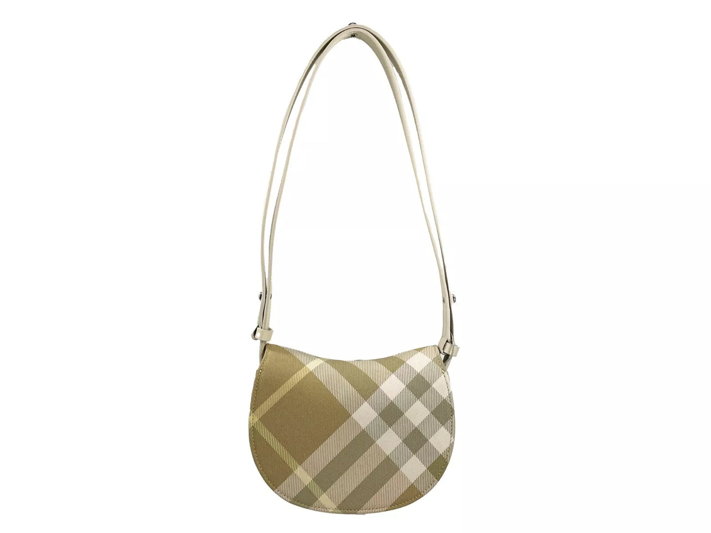 Burberry Mini Check Rocking Horse Crossbody Bag Geldbörse