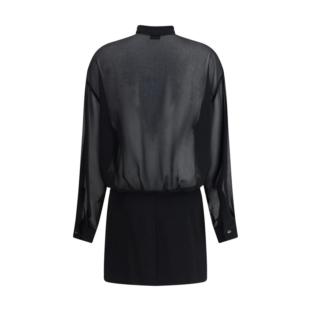 PINKO Kurzes Spitzenkleid