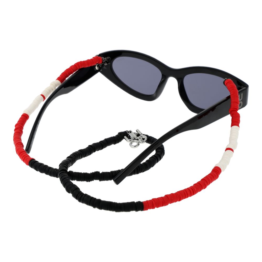 Hugo Boss Schwarze Polyamid-Sonnenbrille