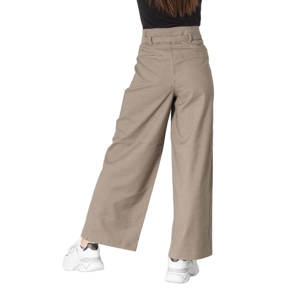 Only Beige Elastan Jeans & Hose