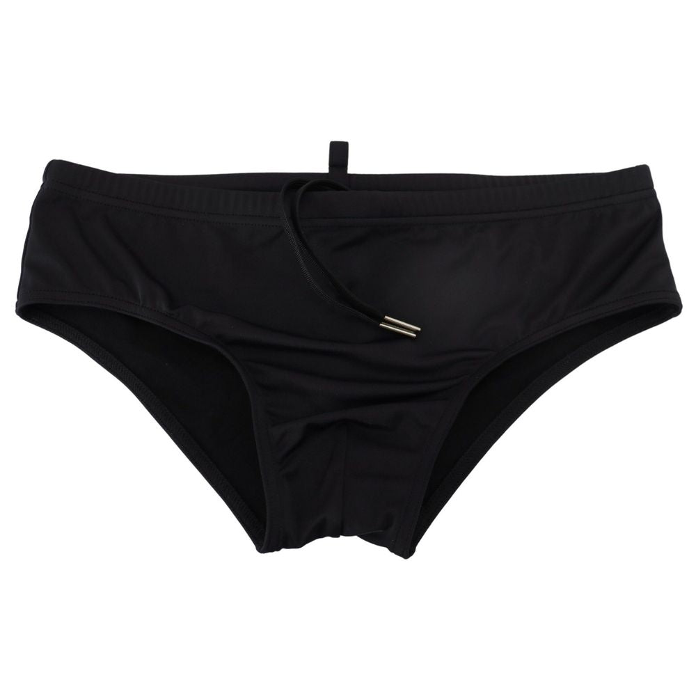 Dsquared² Schwarze Polyamid-Badebekleidung