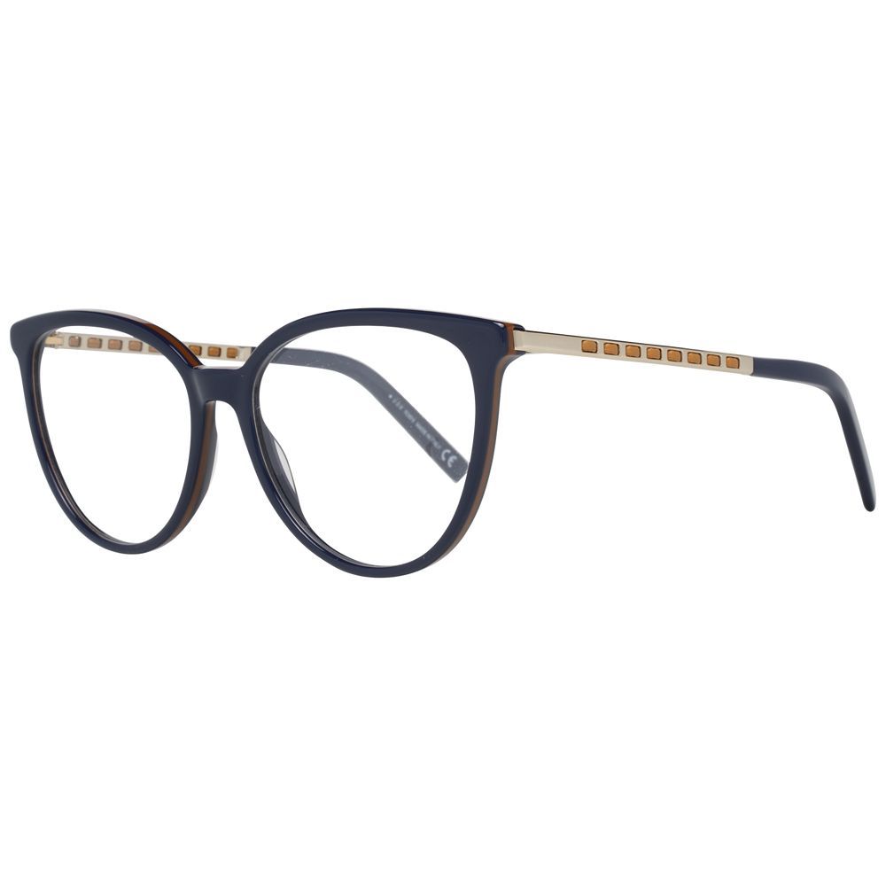 Tod's Blaue Metall-Rahmen