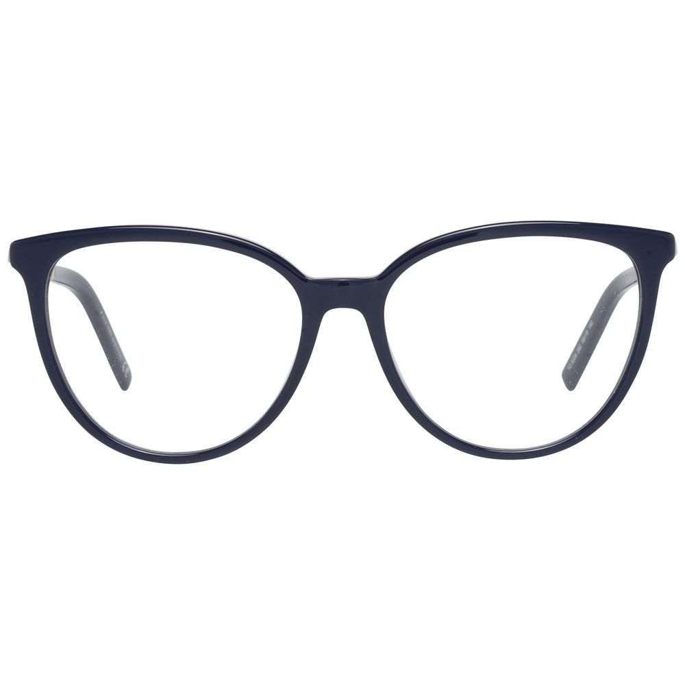 Tod's Blaue Metall-Rahmen