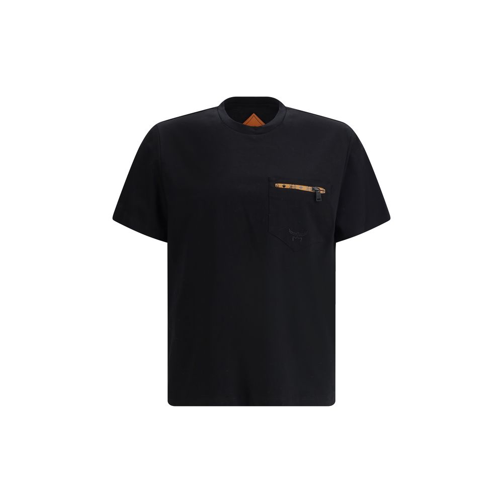 MCM T-shirt mit Tasche