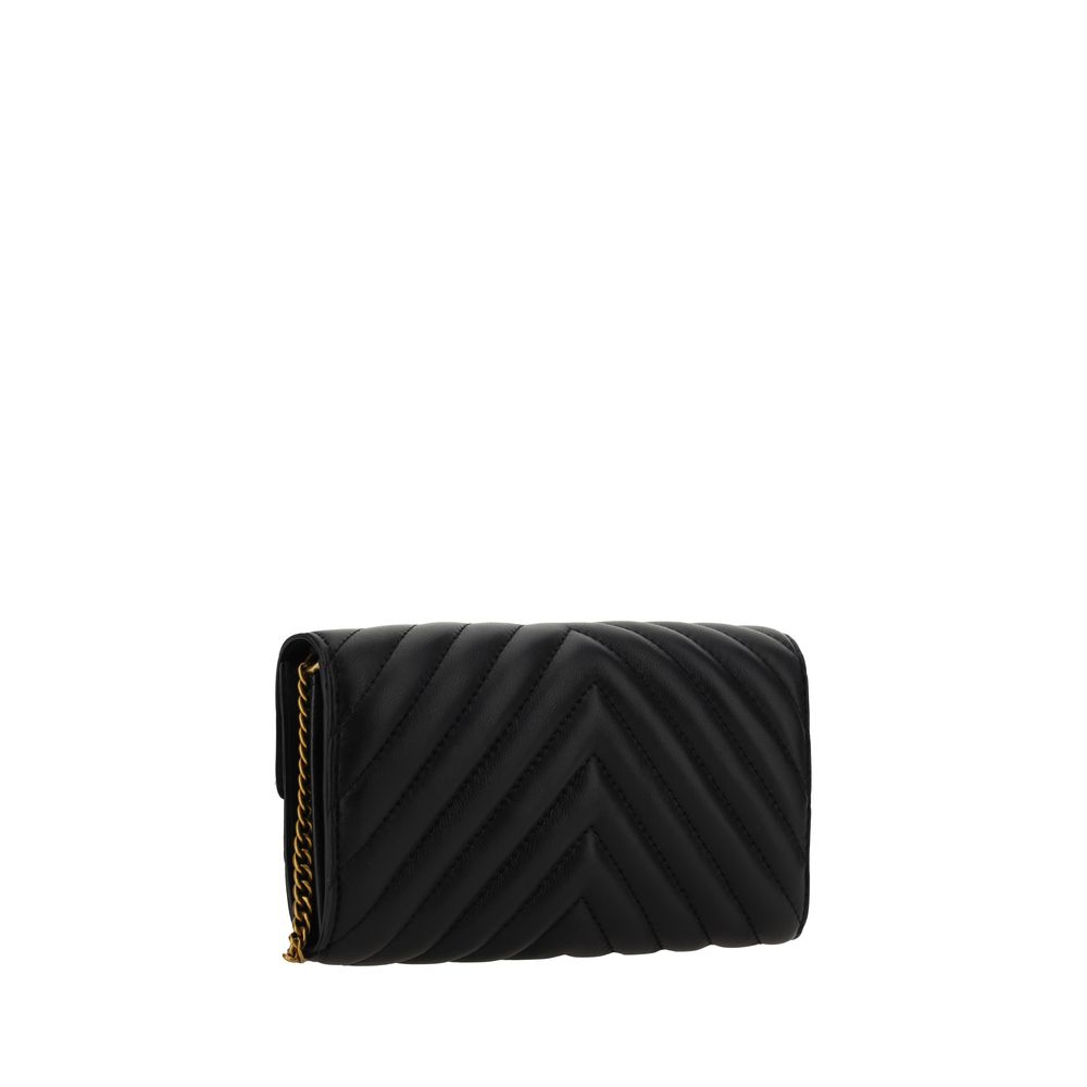 PINKO Love One Shoulder Geldbörse