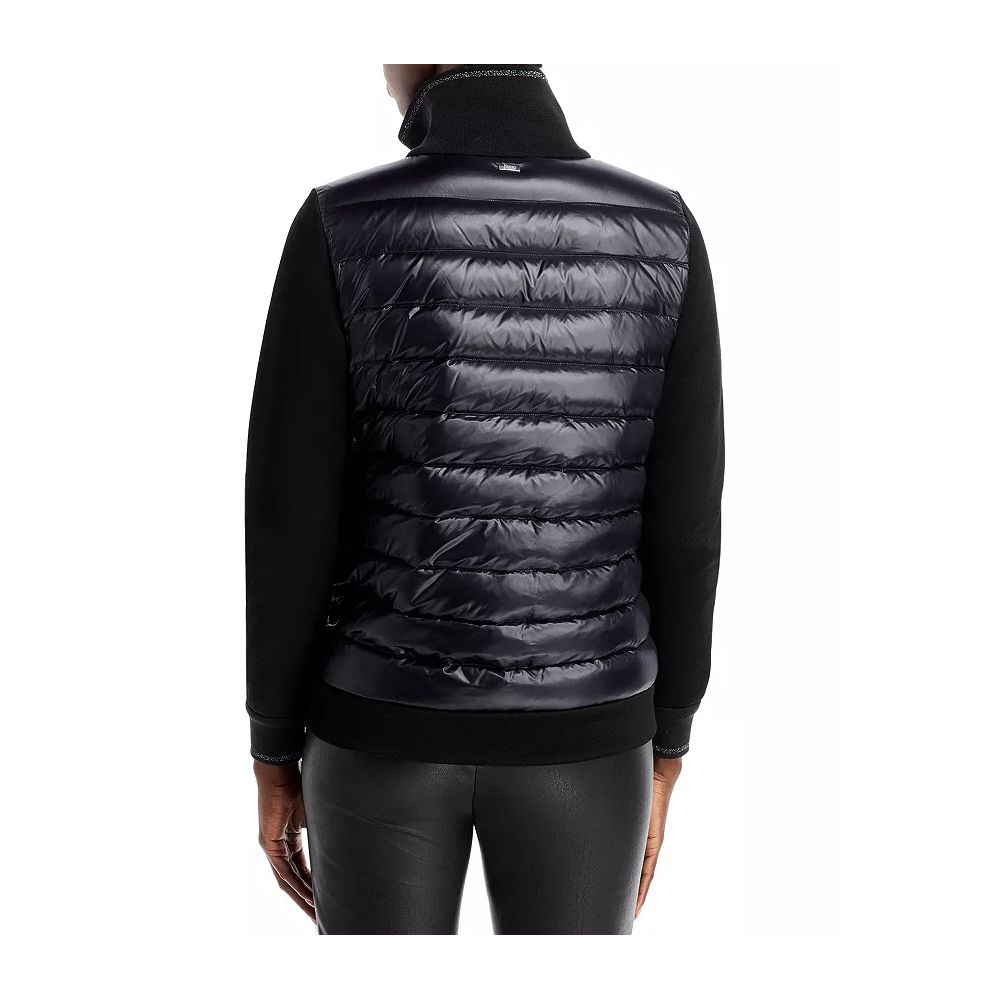 Herno Schwarze Viskose Jacken & Mantel
