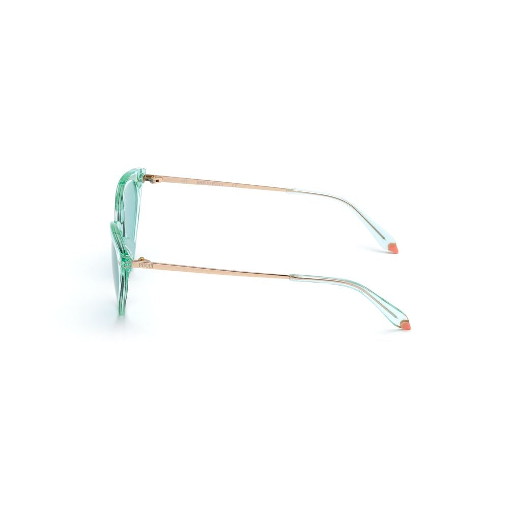 Emilio Pucci Braune Acetat-Sonnenbrille