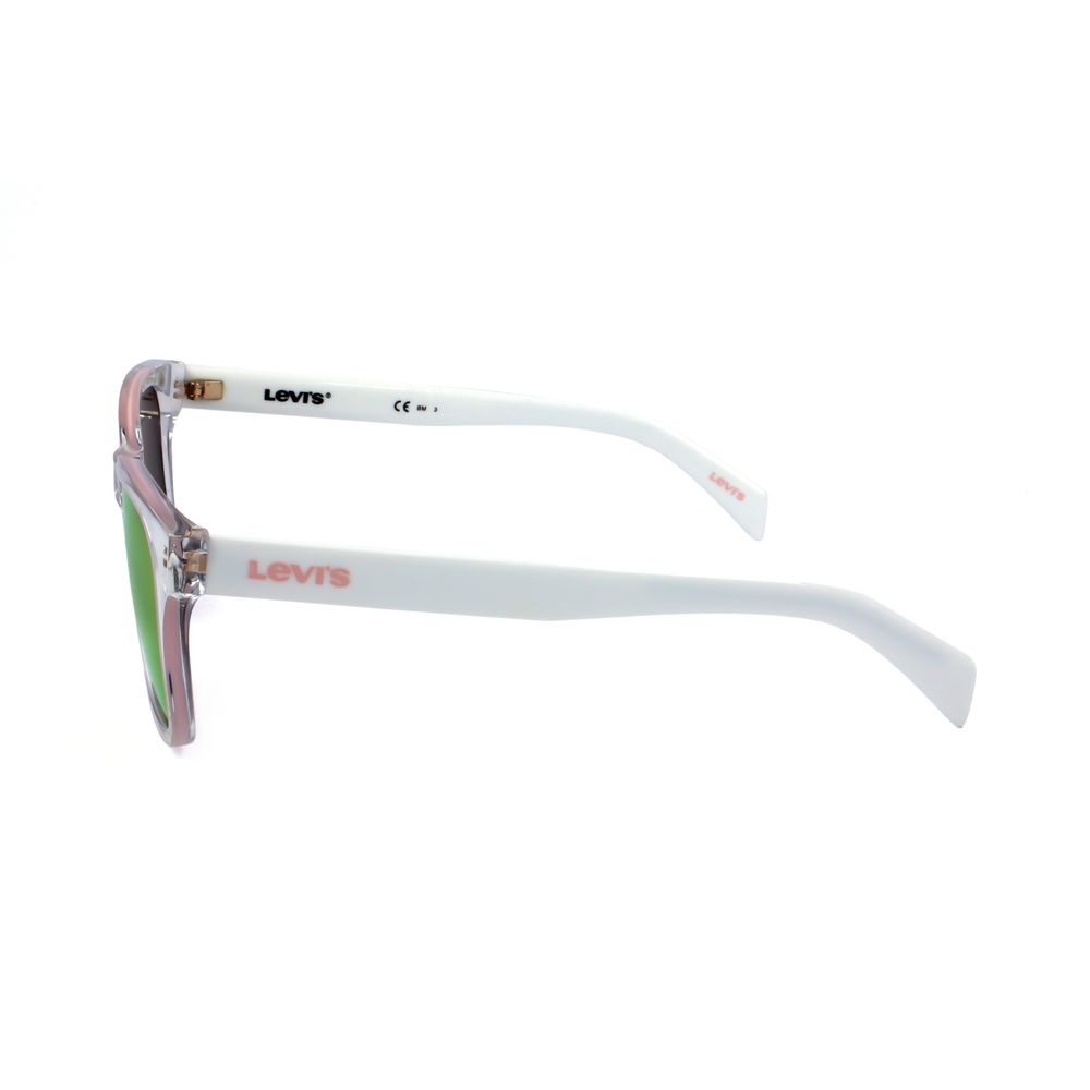 Levi's Gelbe Kunstharz-Sonnenbrille