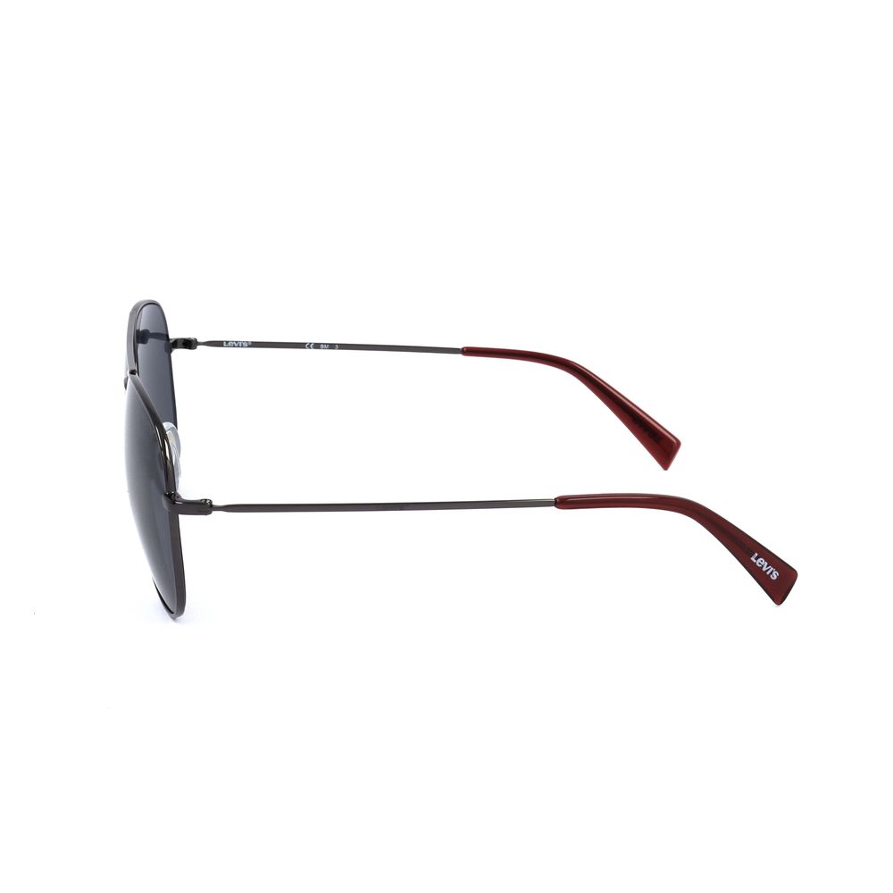 Levi's Goldene Metall-Sonnenbrille