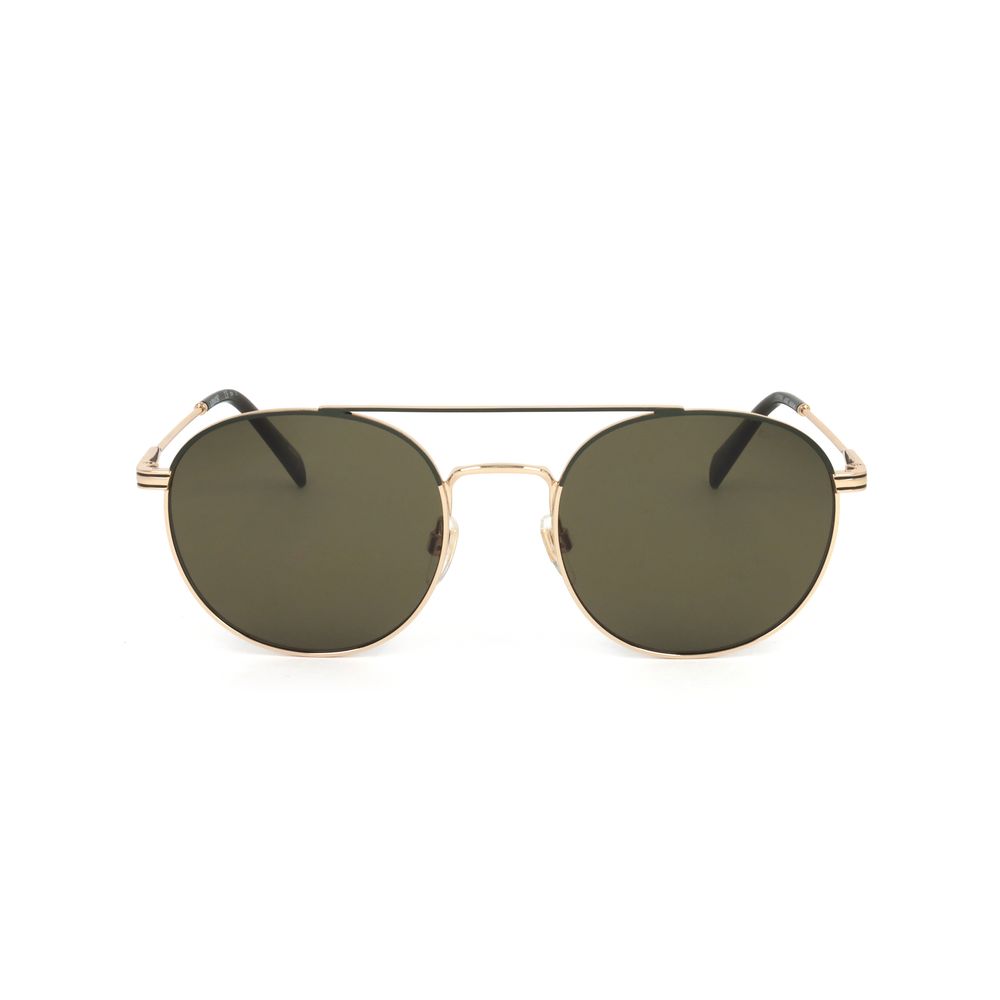 Levi's Graue Edelstahl-Sonnenbrille