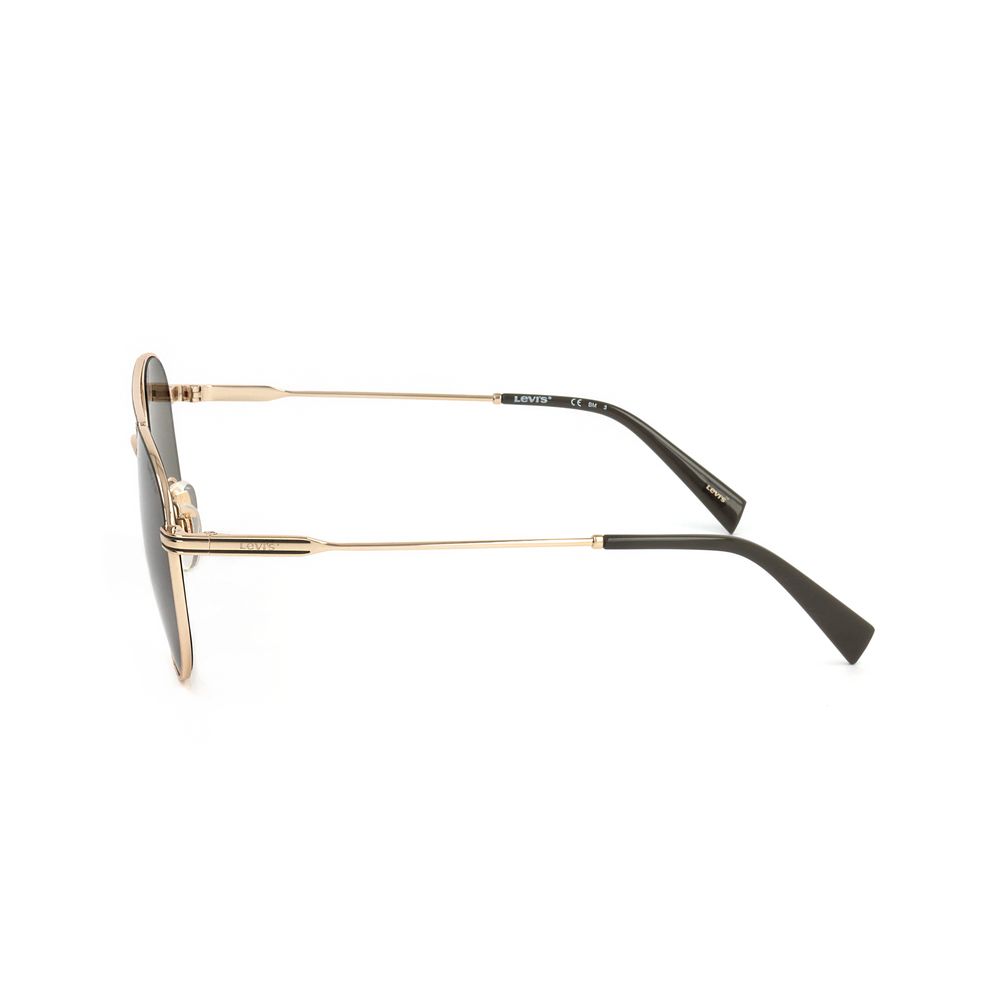 Levi's Graue Edelstahl-Sonnenbrille
