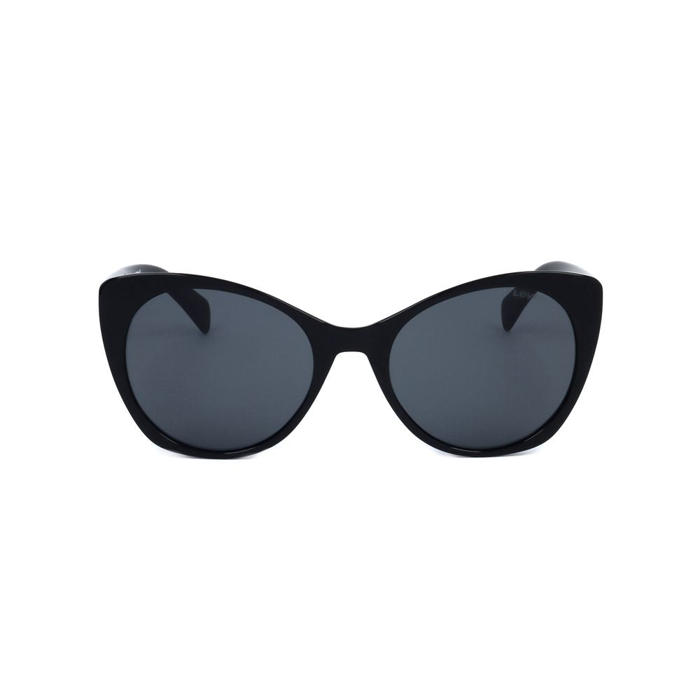Levi's Gold-Edelstahl-Sonnenbrille