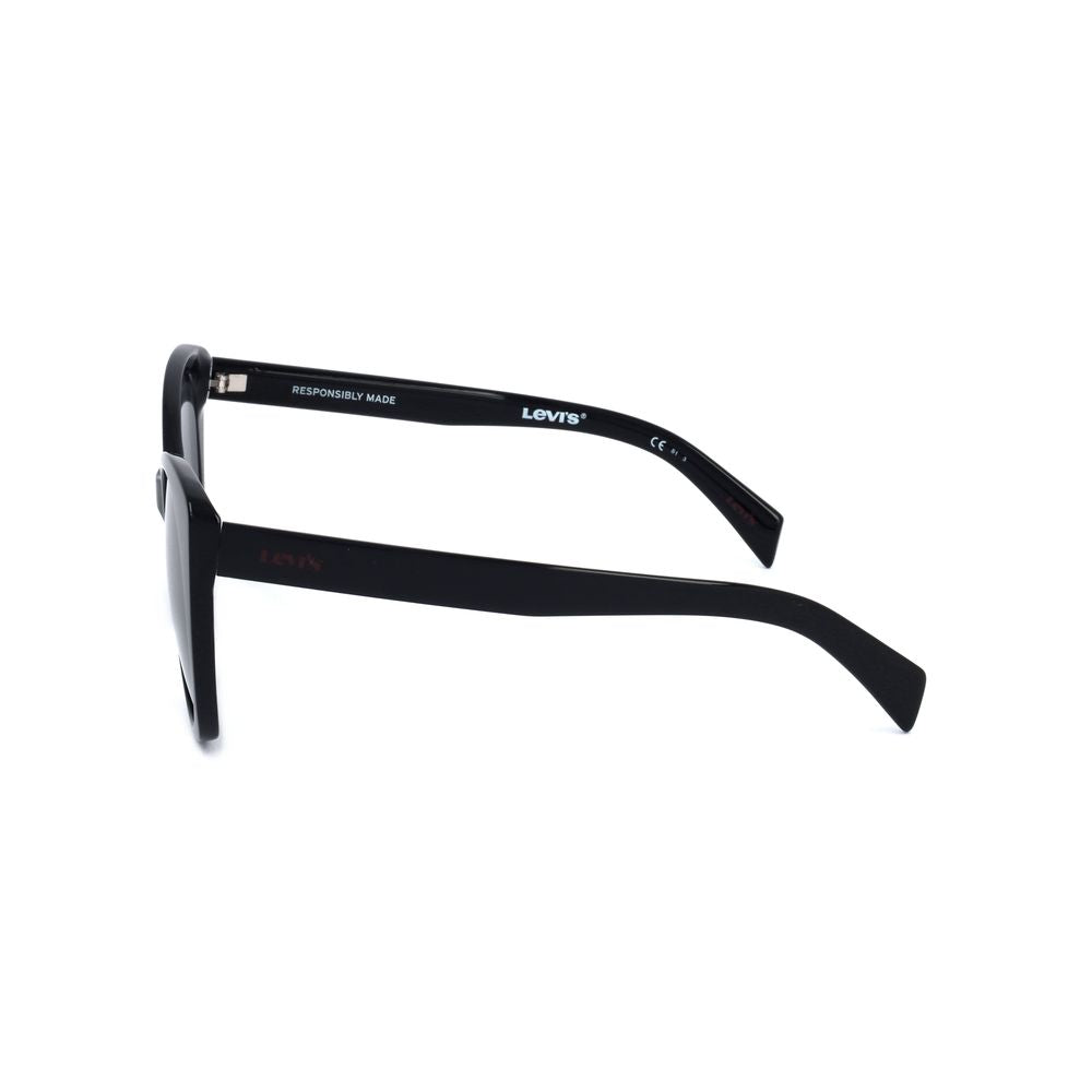 Levi's Gold-Edelstahl-Sonnenbrille