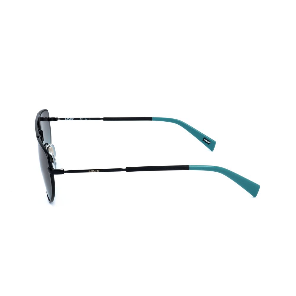 Levi's Gold-Edelstahl-Sonnenbrille