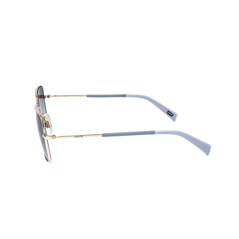 Levi's Graue Edelstahl-Sonnenbrille
