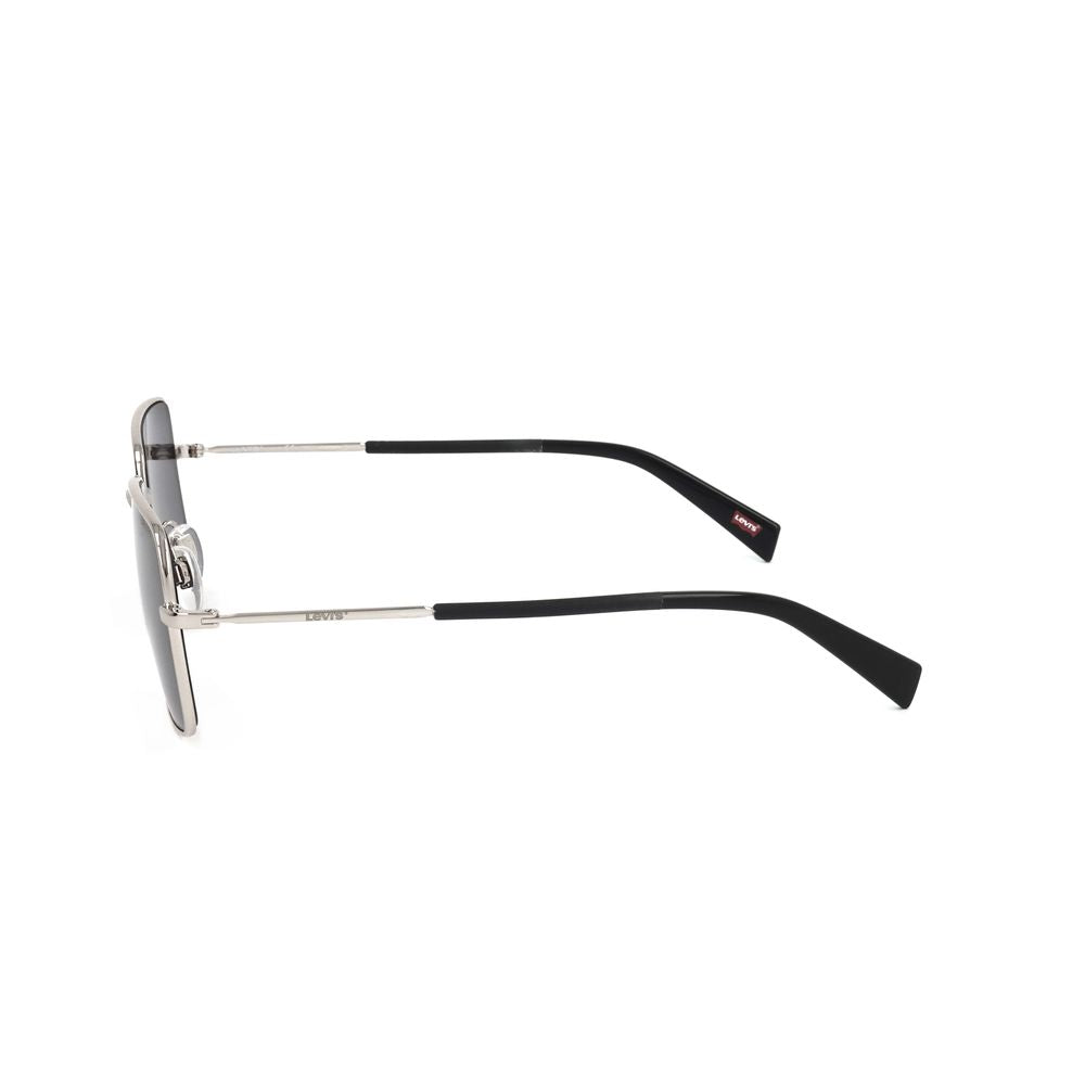 Levi's Graue Edelstahl-Sonnenbrille