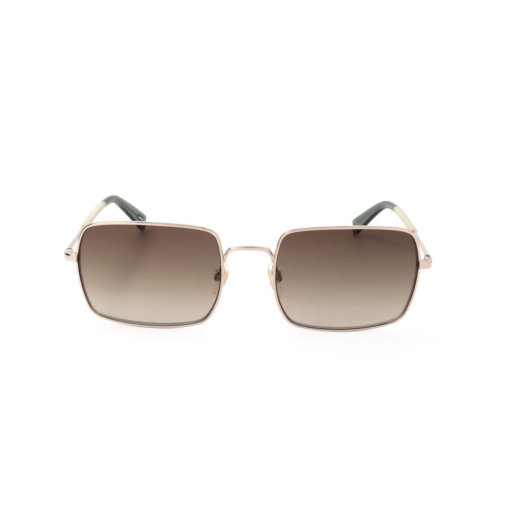Levi's Gold-Edelstahl-Sonnenbrille