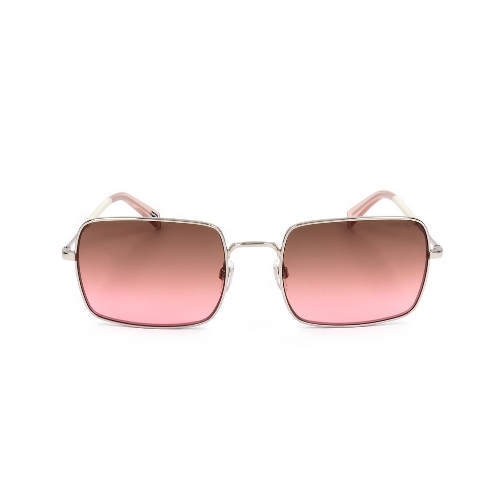 Levi's Schwarze Edelstahl-Sonnenbrille