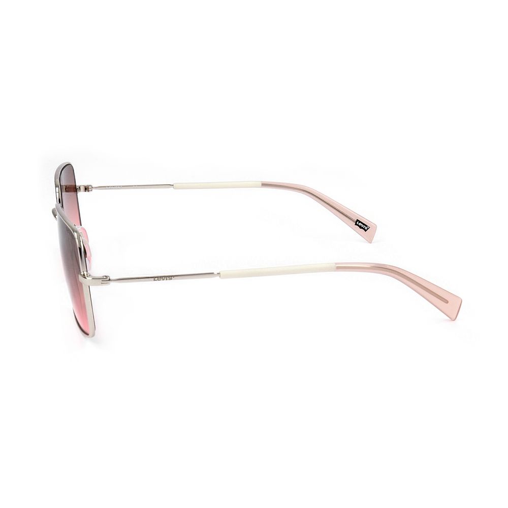 Levi's Schwarze Edelstahl-Sonnenbrille