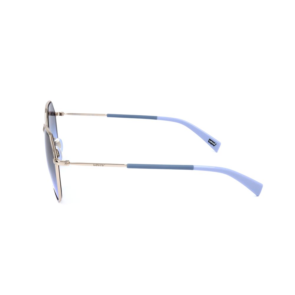 Levi's Graue Edelstahl-Sonnenbrille