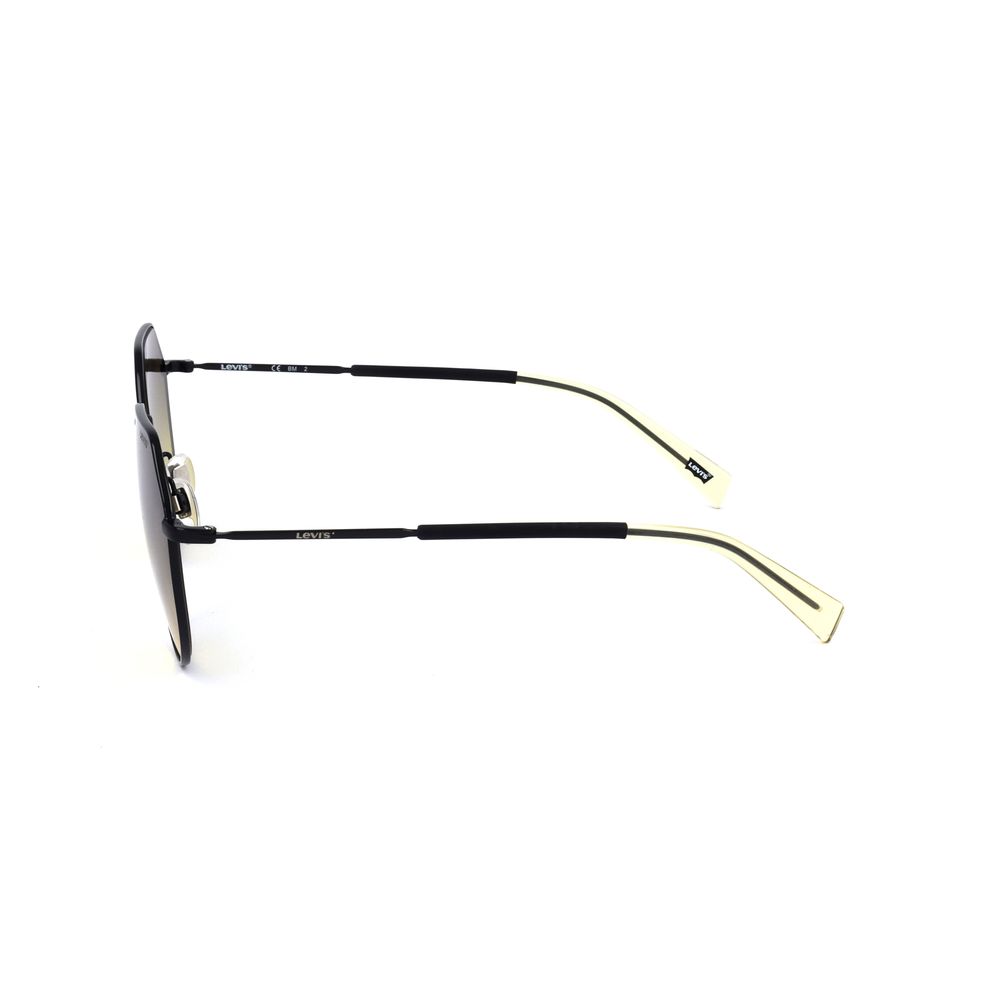 Levi's Gold-Edelstahl-Sonnenbrille