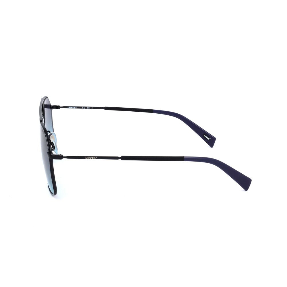 Levi's Graue Edelstahl-Sonnenbrille