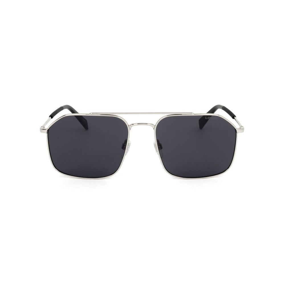 Levi's Schwarze Edelstahl-Sonnenbrille