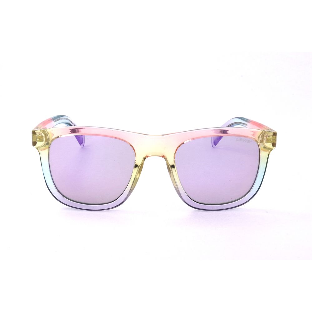 Levi's Schwarze Kunstharz-Sonnenbrille