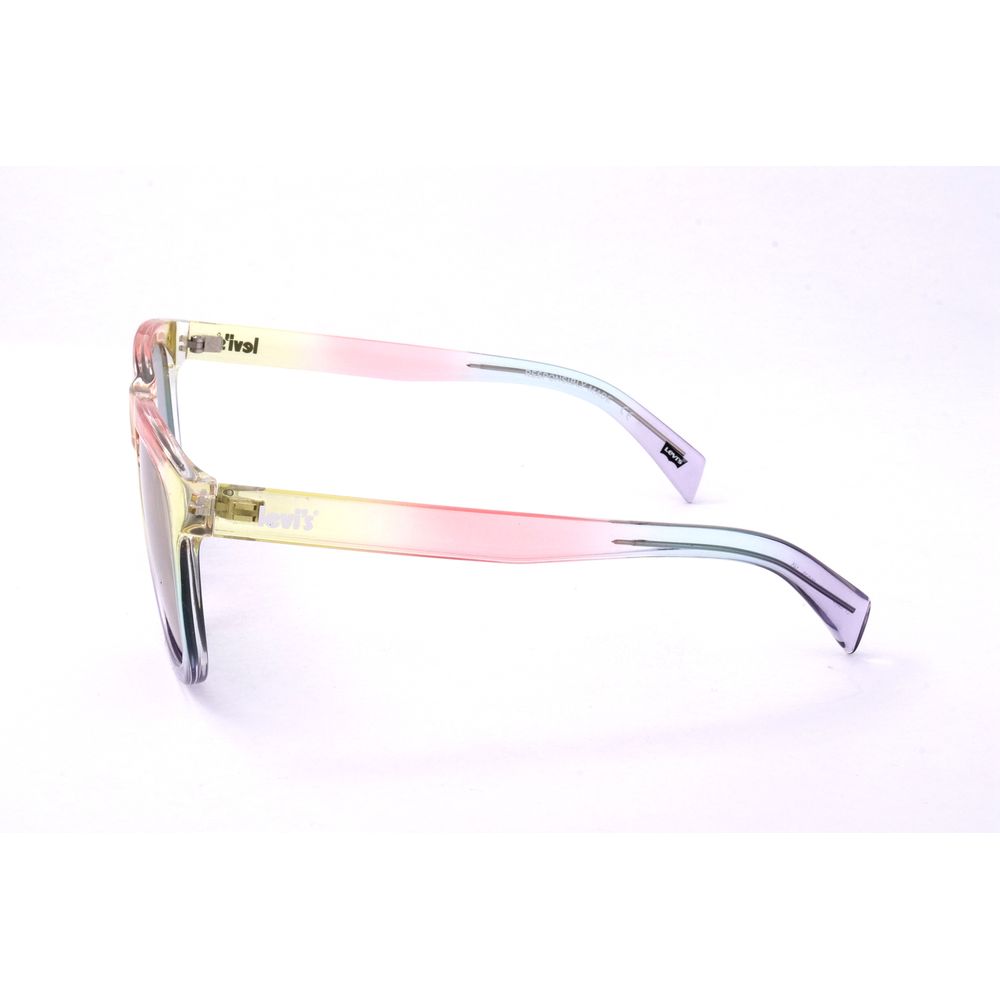 Levi's Schwarze Kunstharz-Sonnenbrille