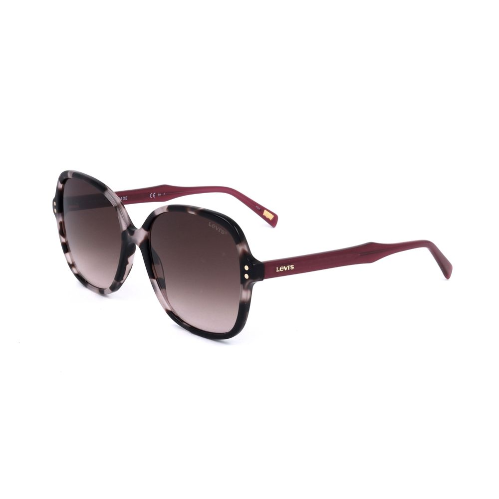 Levi's Schwarze Edelstahl-Sonnenbrille
