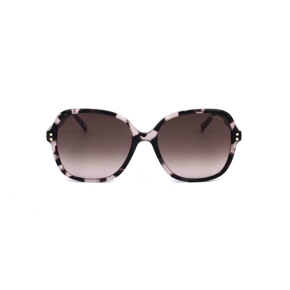 Levi's Schwarze Edelstahl-Sonnenbrille