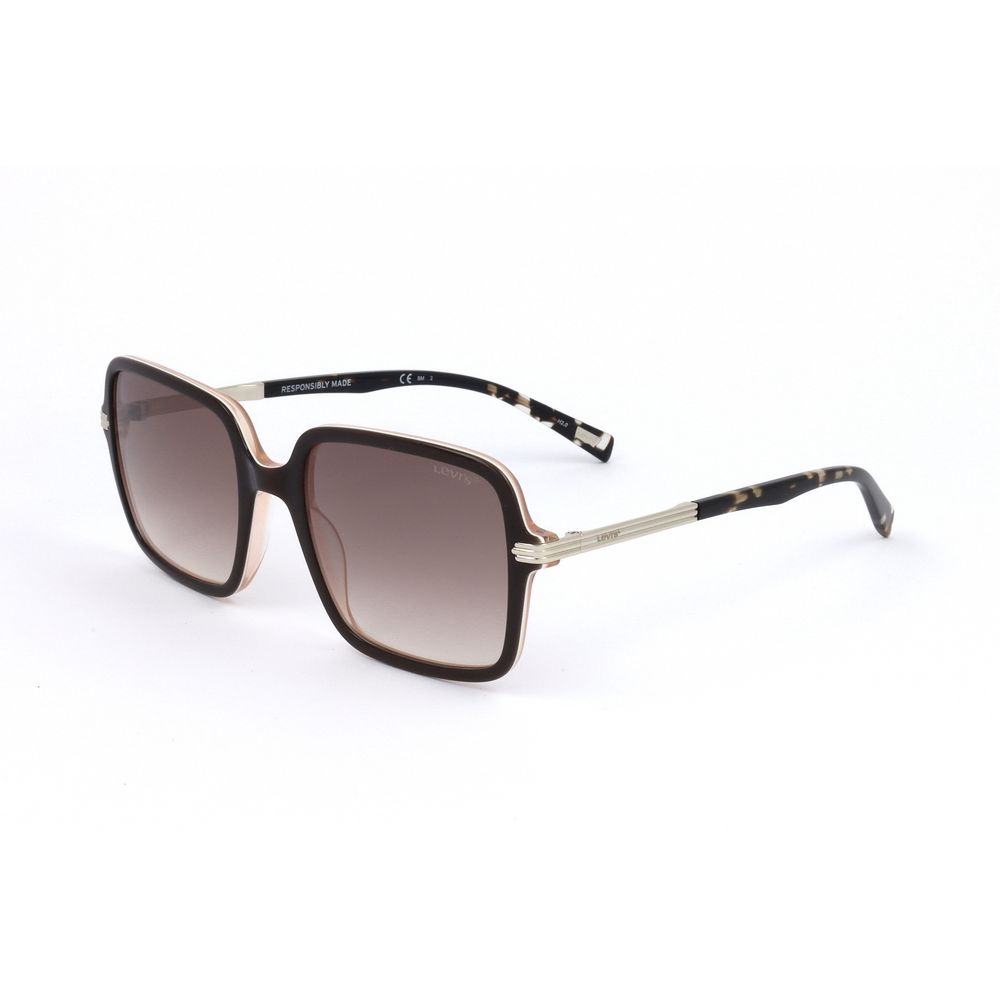 Levi's Schwarze Kunstharz-Sonnenbrille