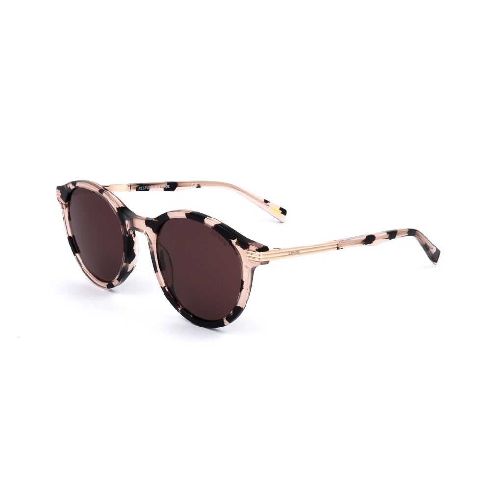 Levi's Schwarze Kunstharz-Sonnenbrille