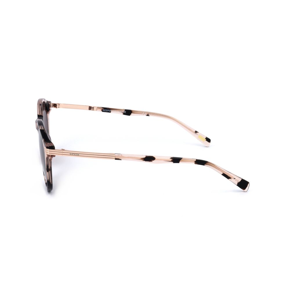 Levi's Schwarze Kunstharz-Sonnenbrille