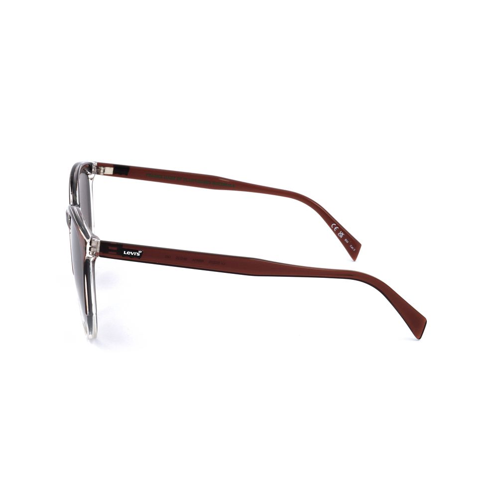 Levi's Schwarze Kunstharz-Sonnenbrille