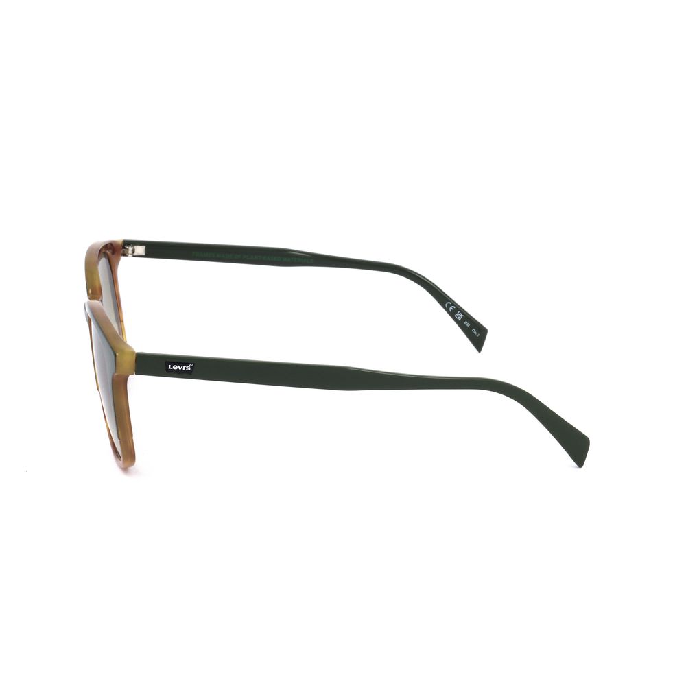 Levi's Schwarze Kunstharz-Sonnenbrille
