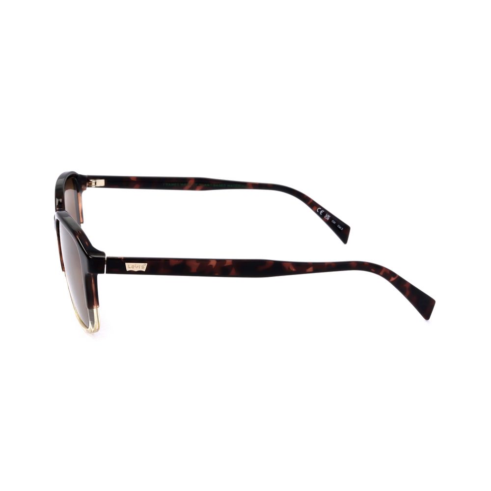 Levi's Schwarze Kunstharz-Sonnenbrille