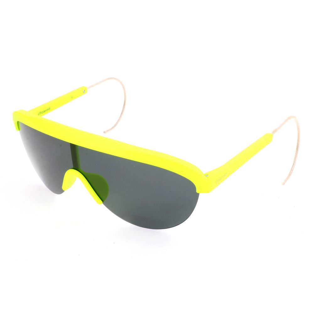 Polaroid Gelbe Kunstharz-Sonnenbrille