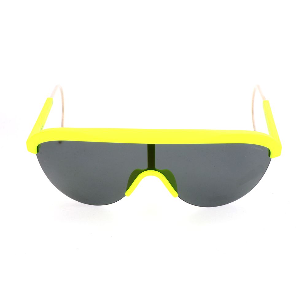 Polaroid Gelbe Kunstharz-Sonnenbrille