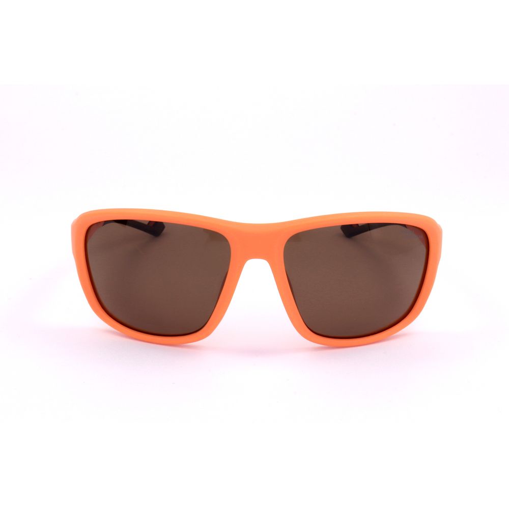 Polaroid Orangefarbene Harz-Sonnenbrille