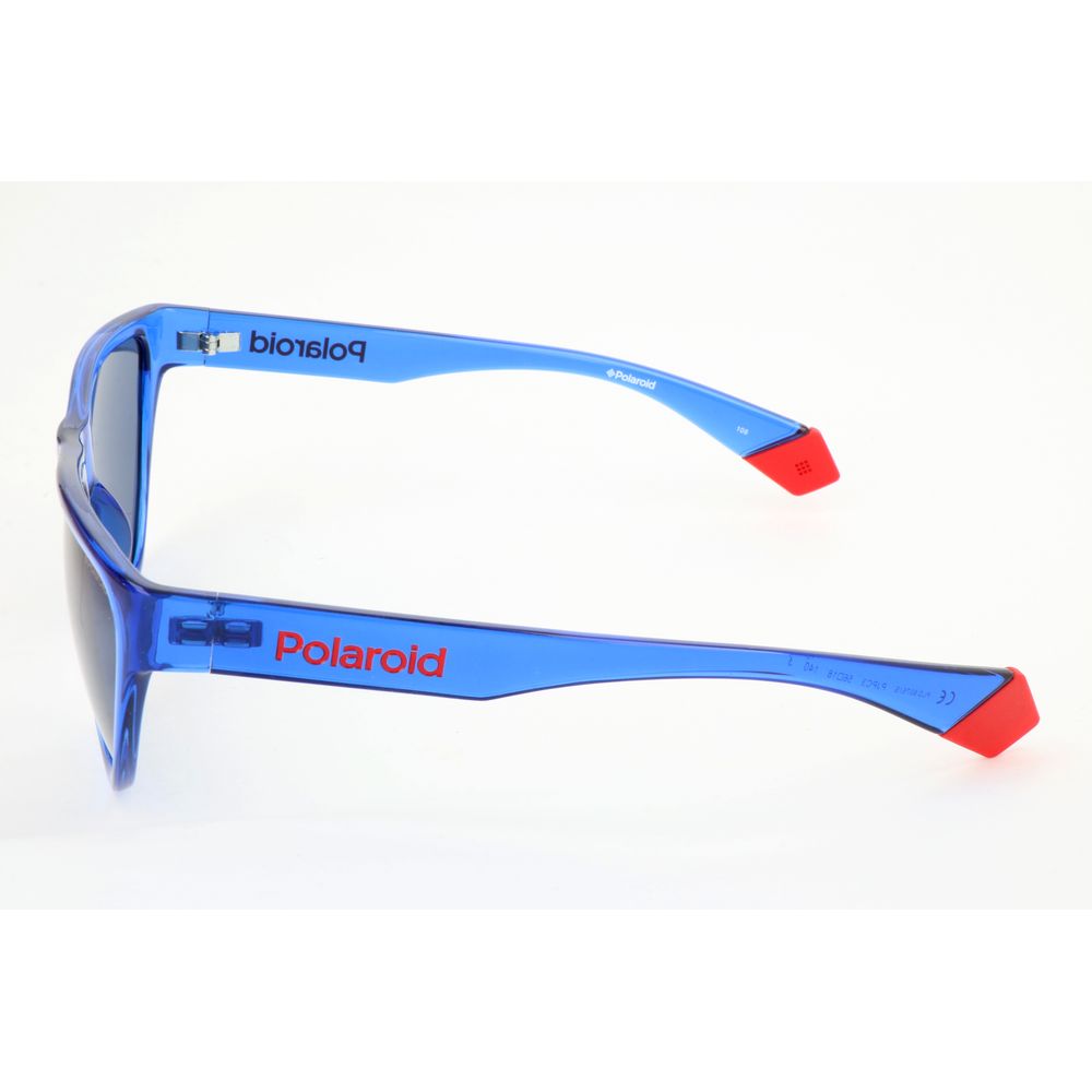 Polaroid Blaue Kunstharz-Sonnenbrille