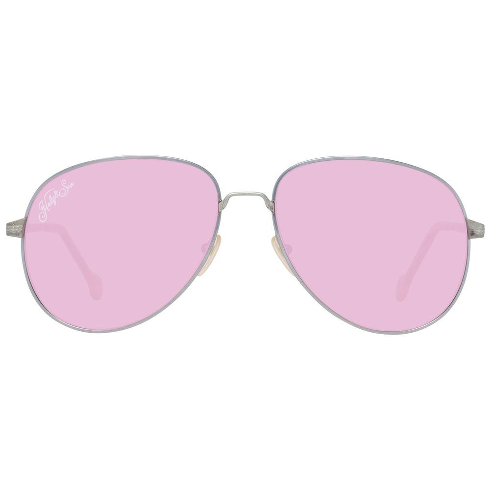 Hally&Son Goldene Metall-Sonnenbrille