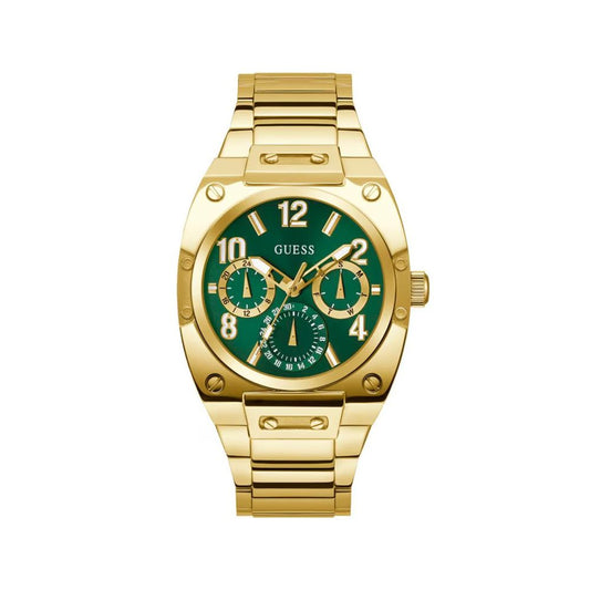 Guess Gold-Edelstahl-Uhr