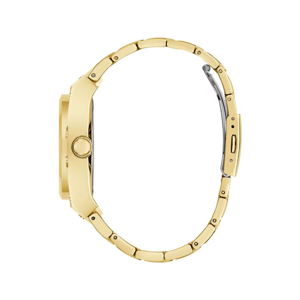 Guess Gold-Edelstahl-Uhr