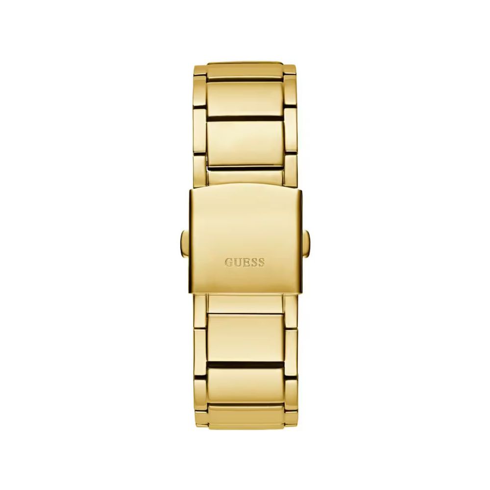 Guess Gold-Edelstahl-Uhr