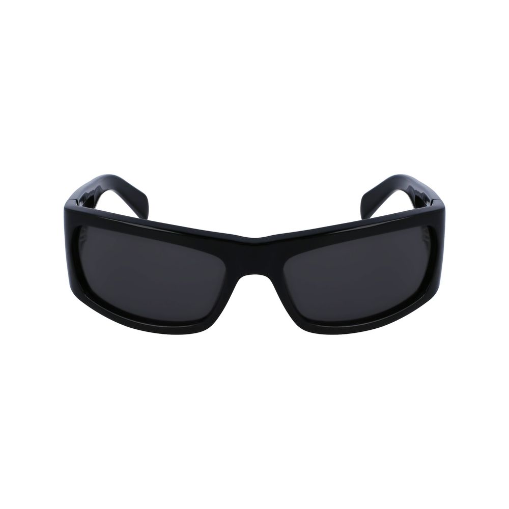 Ferragamo Schwarze Acetat-Sonnenbrille