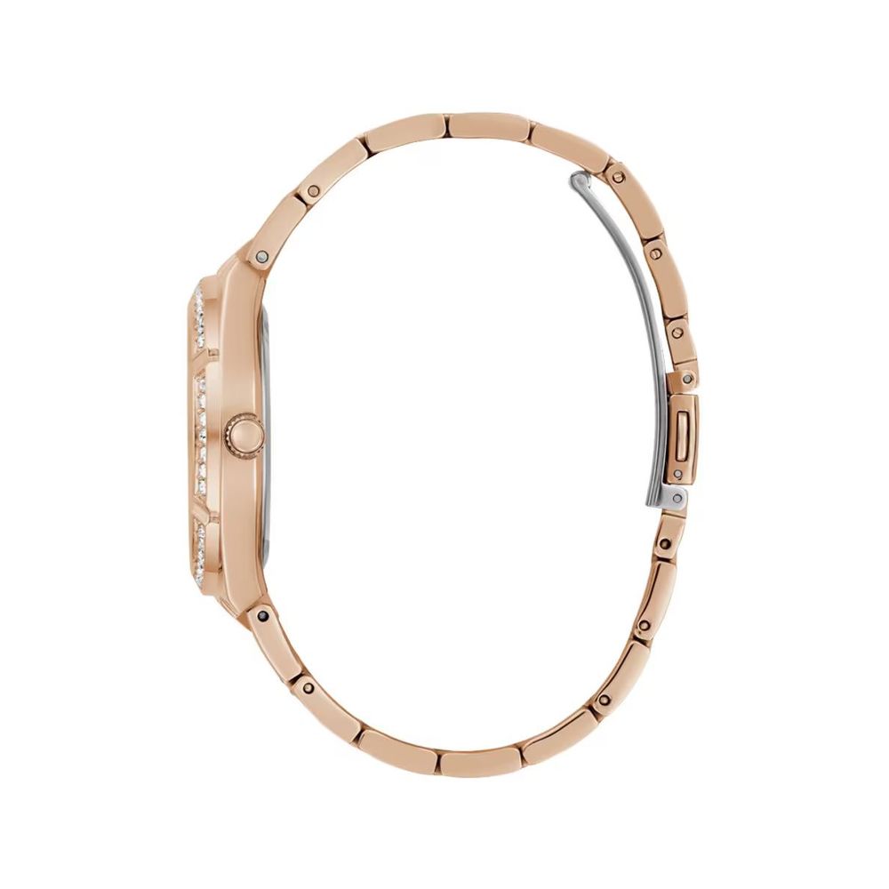 Guess Multicolor-Edelstahl-Armbanduhr