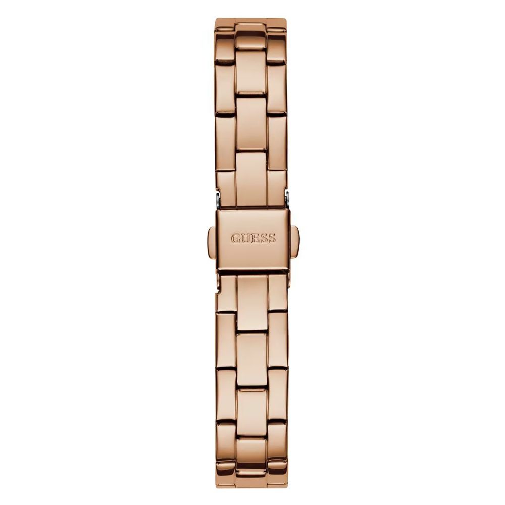 Guess Bunte Edelstahl-Dress-Watch