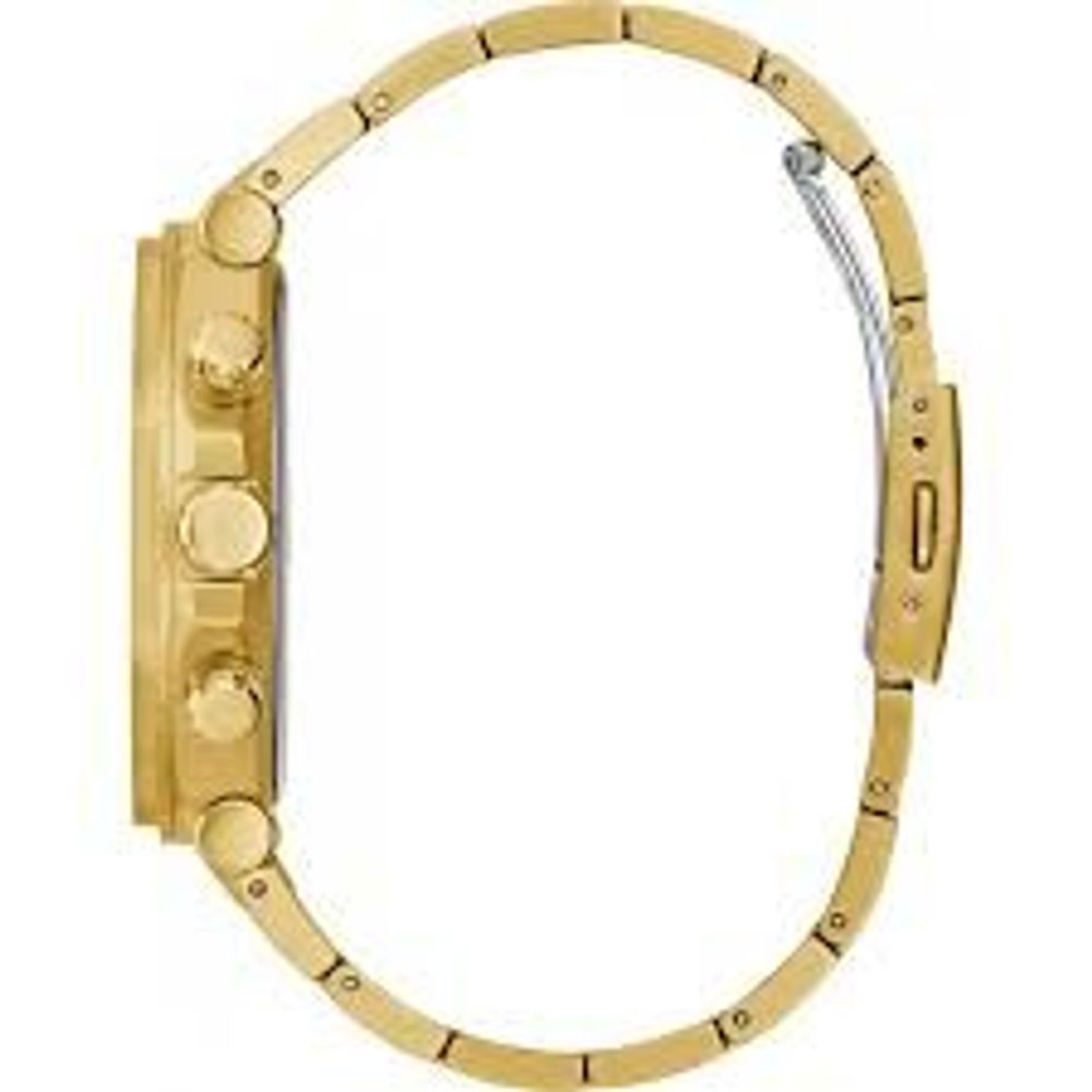 Guess Gold-Edelstahl-Uhr