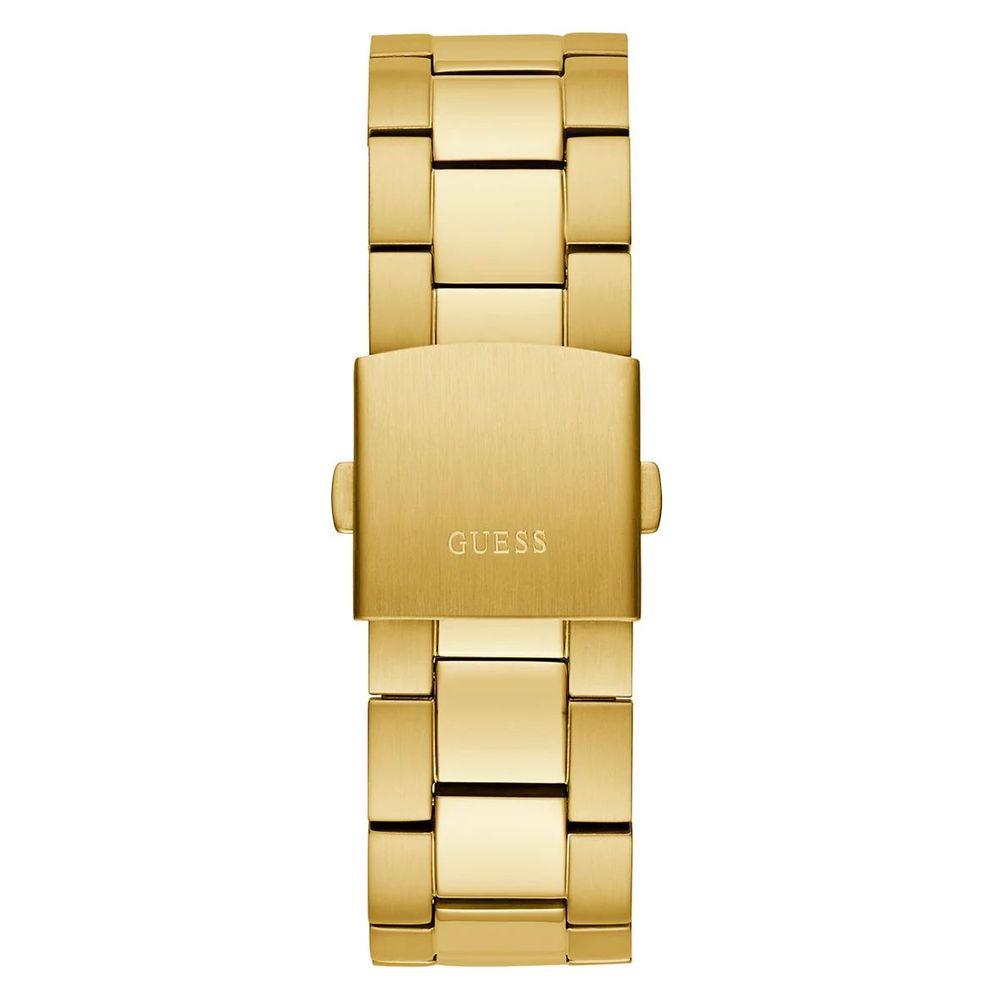Guess Gold-Edelstahl-Uhr